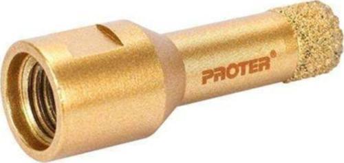 Proter Elmaslı M14 Granit - Mermer Delme Panç 25 Mm