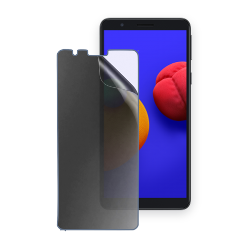 SAMSUNG Galaxy A01 Core Uyumlu Ön Yüzey Hayalet Privacy Hidrojel Ekran Koruyucu