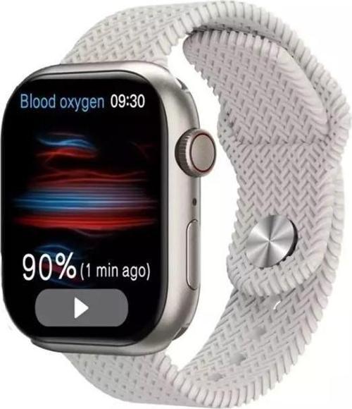 Watch Hk9 Pro Plus Amoled Ekran Android İos Harmonyos Uyumlu Akıllı Saat Beyaz