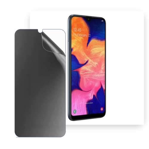 SAMSUNG Galaxy A10 Uyumlu Ön Yüzey Hayalet Privacy Hidrojel Ekran Koruyucu