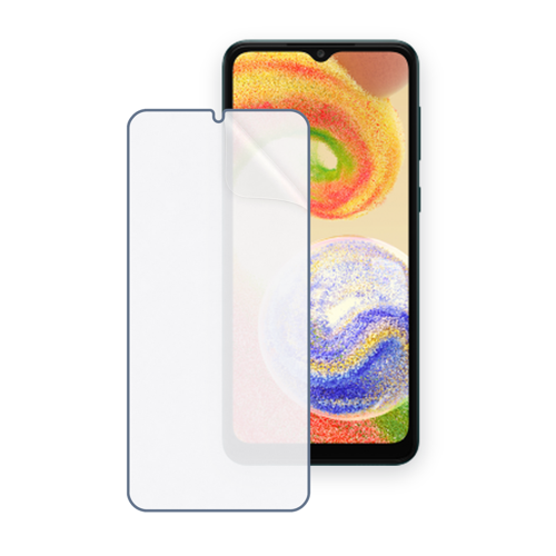 SAMSUNG Galaxy A04 Uyumlu Ön Yüzey Nano Şeffaf Hidrojel Ekran Koruyucu