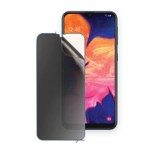 SAMSUNG Galaxy A10E Uyumlu Ön Yüzey Hayalet Privacy Hidrojel Ekran Koruyucu