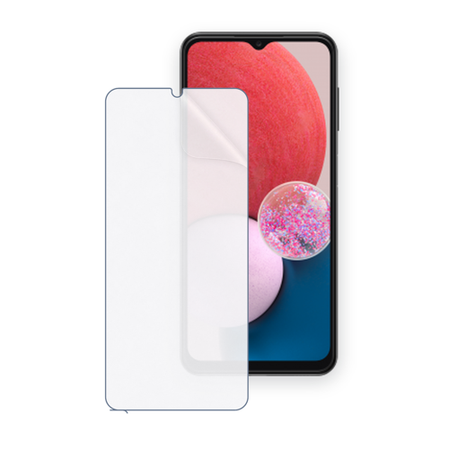 SAMSUNG Galaxy A13 4G Uyumlu Ön Yüzey Nano Şeffaf Hidrojel Ekran Koruyucu