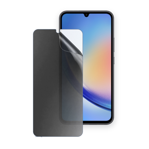 SAMSUNG Galaxy A34 Uyumlu Ön Yüzey Hayalet Privacy Hidrojel Ekran Koruyucu