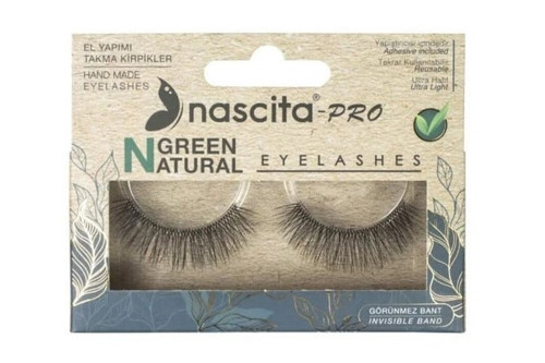 Green Natural Vegan Takma Kirpik 111