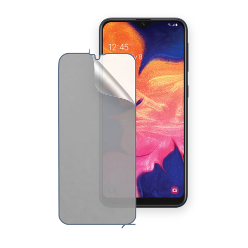 SAMSUNG Galaxy A10E Uyumlu Ön Yüzey Mat Hidrojel Ekran Koruyucu