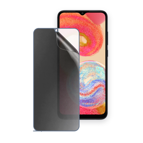 SAMSUNG Galaxy A04e Uyumlu Ön Yüzey Hayalet Privacy Hidrojel Ekran Koruyucu