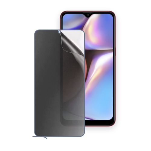 SAMSUNG Galaxy A10s Uyumlu Ön Yüzey Hayalet Privacy Hidrojel Ekran Koruyucu