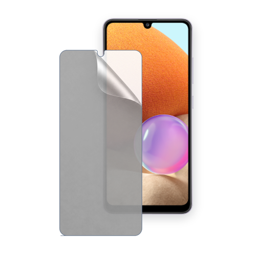 SAMSUNG Galaxy A32 4G Uyumlu Ön Yüzey Mat Hidrojel Ekran Koruyucu
