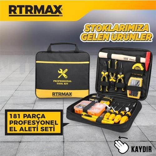 Profesyönel El Aleti Seti 181 Parça Rtk1002