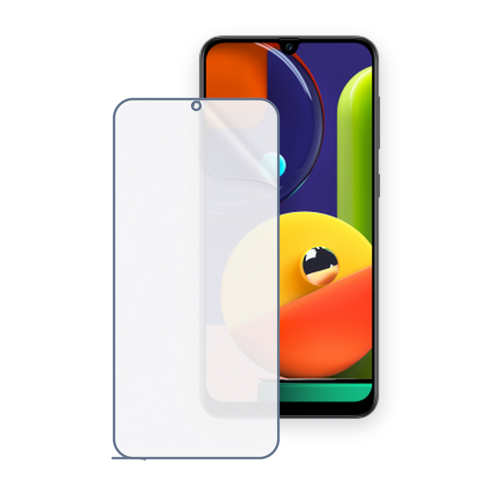 SAMSUNG Galaxy A50S Uyumlu Ön Yüzey Nano Şeffaf Hidrojel Ekran Koruyucu
