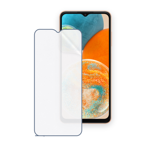 SAMSUNG Galaxy A23 5G Uyumlu Ön Yüzey Nano Şeffaf Hidrojel Ekran Koruyucu