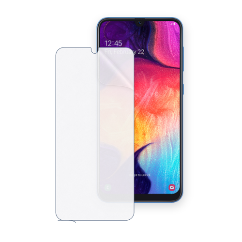 SAMSUNG Galaxy A50 Uyumlu Ön Yüzey Nano Şeffaf Hidrojel Ekran Koruyucu