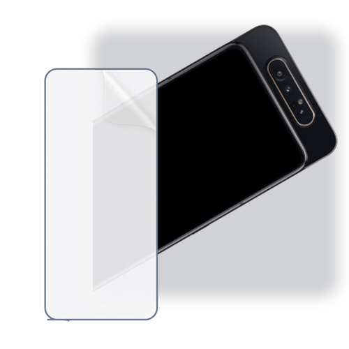 SAMSUNG Galaxy A80 Uyumlu Ön Yüzey Nano Şeffaf Hidrojel Ekran Koruyucu
