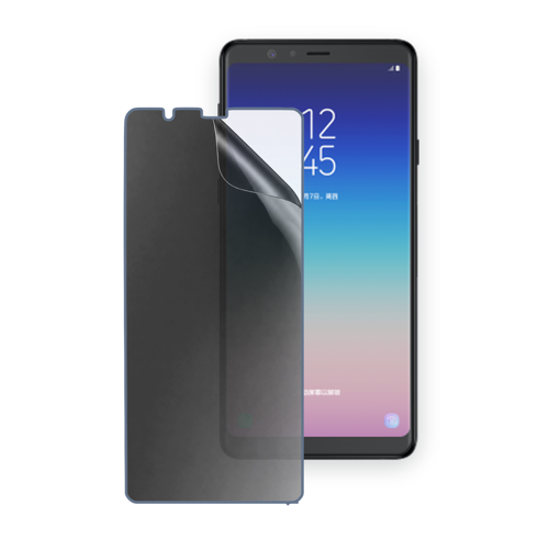 SAMSUNG Galaxy A9 Star Uyumlu Ön Yüzey Hayalet Privacy Hidrojel Ekran Koruyucu