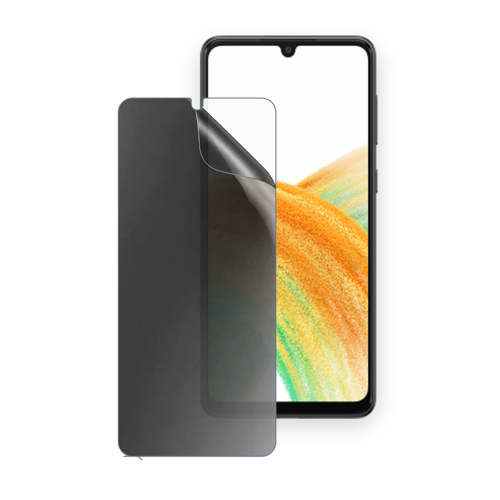 SAMSUNG Galaxy A33 5G Uyumlu Ön Yüzey Hayalet Privacy Hidrojel Ekran Koruyucu
