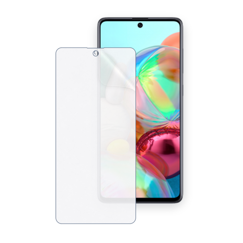 SAMSUNG Galaxy A71 Uyumlu Ön Yüzey Nano Şeffaf Hidrojel Ekran Koruyucu