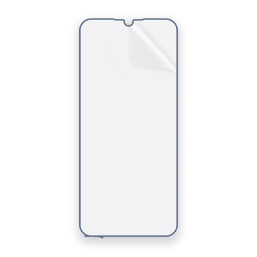 SAMSUNG Galaxy F04 Uyumlu Ön Yüzey Nano Şeffaf Hidrojel Ekran Koruyucu