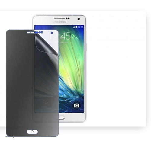 SAMSUNG Galaxy A7 (2015) Uyumlu Ön Yüzey Hayalet Privacy Hidrojel Ekran Koruyucu