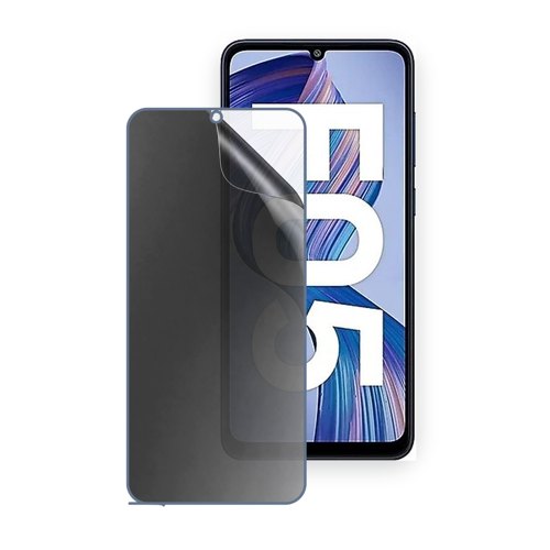 SAMSUNG Galaxy F05 4G Uyumlu Ön Yüzey Hayalet Privacy Hidrojel Ekran Koruyucu