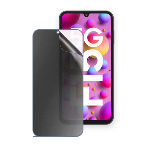 SAMSUNG Galaxy F15 Uyumlu Ön Yüzey Hayalet Privacy Hidrojel Ekran Koruyucu