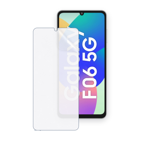 SAMSUNG Galaxy F06 5G Uyumlu Ön Yüzey Nano Şeffaf Hidrojel Ekran Koruyucu