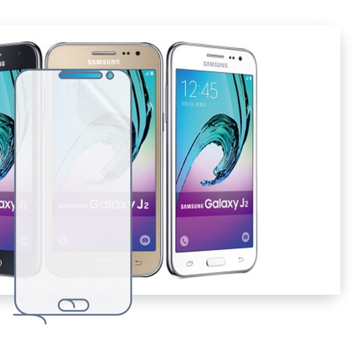SAMSUNG Galaxy J2 (2015) Uyumlu Ön Yüzey Nano Şeffaf Hidrojel Ekran Koruyucu