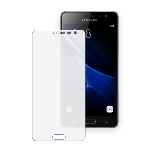 SAMSUNG Galaxy J3 Pro Uyumlu Ön Yüzey Nano Şeffaf Hidrojel Ekran Koruyucu