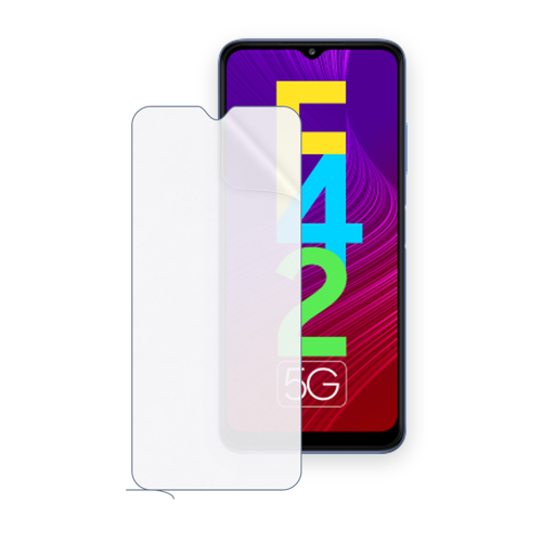 SAMSUNG Galaxy F42 5G Uyumlu Ön Yüzey Nano Şeffaf Hidrojel Ekran Koruyucu