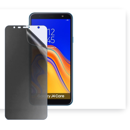 SAMSUNG Galaxy J4 Core Uyumlu Ön Yüzey Hayalet Privacy Hidrojel Ekran Koruyucu