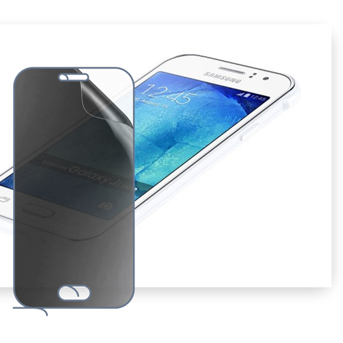 SAMSUNG Galaxy J1 Ace Uyumlu Ön Yüzey Hayalet Privacy Hidrojel Ekran Koruyucu