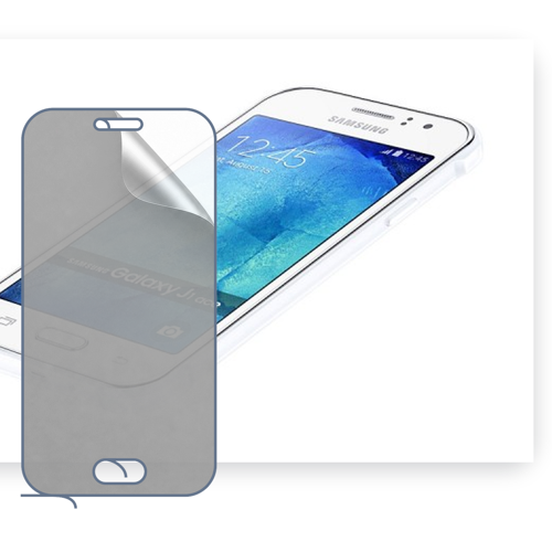 SAMSUNG Galaxy J1 Ace Uyumlu Ön Yüzey Mat Hidrojel Ekran Koruyucu