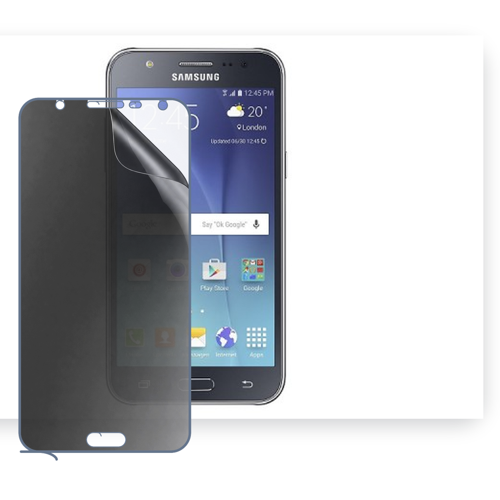 SAMSUNG Galaxy J5 Uyumlu Ön Yüzey Hayalet Privacy Hidrojel Ekran Koruyucu
