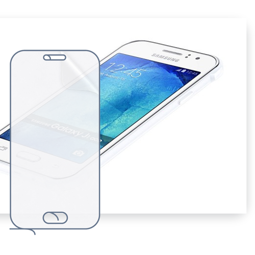 SAMSUNG Galaxy J1 Ace Uyumlu Ön Yüzey Nano Şeffaf Hidrojel Ekran Koruyucu
