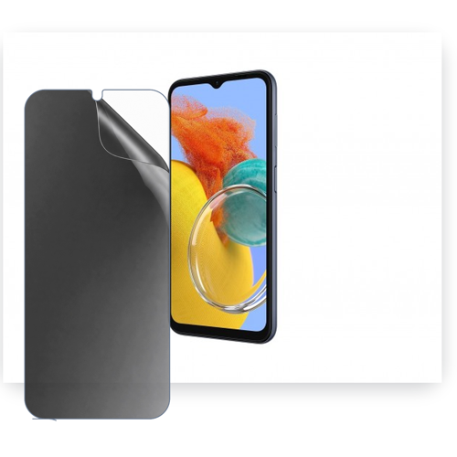 SAMSUNG Galaxy M14 Uyumlu Ön Yüzey Hayalet Privacy Hidrojel Ekran Koruyucu