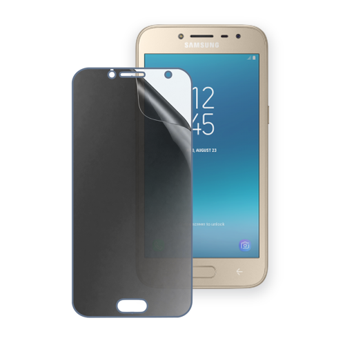 SAMSUNG Galaxy J2 Pro Uyumlu Ön Yüzey Hayalet Privacy Hidrojel Ekran Koruyucu