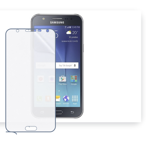 SAMSUNG Galaxy J5 Uyumlu Ön Yüzey Nano Şeffaf Hidrojel Ekran Koruyucu