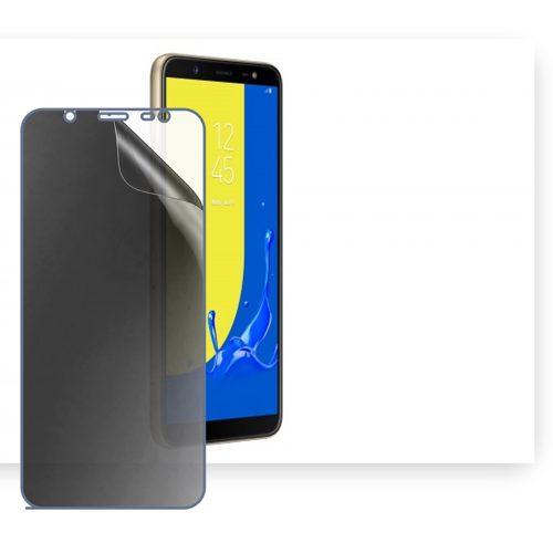 SAMSUNG Galaxy J8 Uyumlu Ön Yüzey Hayalet Privacy Hidrojel Ekran Koruyucu