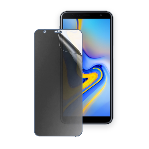 SAMSUNG Galaxy J6 Plus Uyumlu Ön Yüzey Hayalet Privacy Hidrojel Ekran Koruyucu
