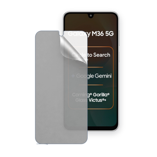SAMSUNG Galaxy M36 5G Uyumlu Ön Yüzey Mat Hidrojel Ekran Koruyucu