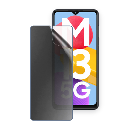 SAMSUNG Galaxy M13 5G Uyumlu Ön Yüzey Hayalet Privacy Hidrojel Ekran Koruyucu