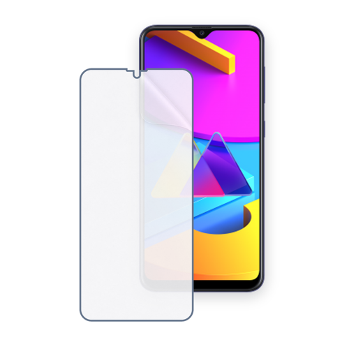 SAMSUNG Galaxy M10S Uyumlu Ön Yüzey Nano Şeffaf Hidrojel Ekran Koruyucu
