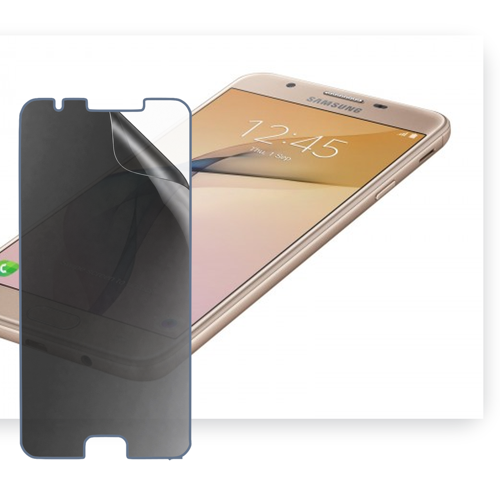 SAMSUNG Galaxy J7 Prime Uyumlu Ön Yüzey Hayalet Privacy Hidrojel Ekran Koruyucu