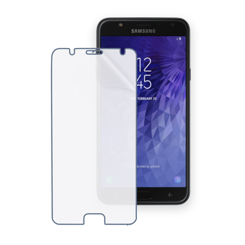 SAMSUNG Galaxy J7 Duo Uyumlu Ön Yüzey Nano Şeffaf Hidrojel Ekran Koruyucu