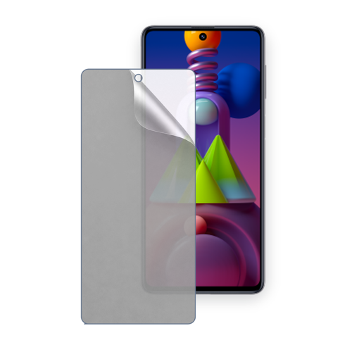 SAMSUNG Galaxy M51 Uyumlu Ön Yüzey Mat Hidrojel Ekran Koruyucu