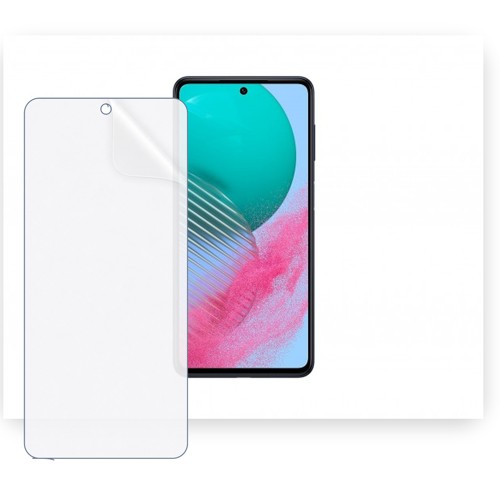 SAMSUNG Galaxy M54 Uyumlu Ön Yüzey Nano Şeffaf Hidrojel Ekran Koruyucu