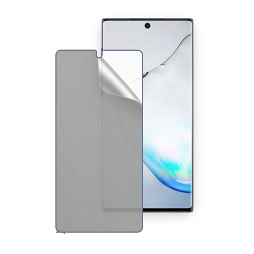 SAMSUNG Galaxy Note 10 Uyumlu Ön Yüzey Mat Hidrojel Ekran Koruyucu