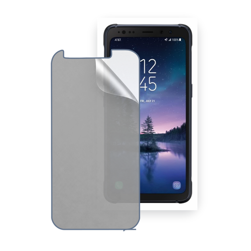 SAMSUNG Galaxy S8 Active Uyumlu Ön Yüzey Mat Hidrojel Ekran Koruyucu