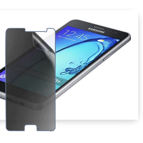 SAMSUNG Galaxy On5 Uyumlu Ön Yüzey Hayalet Privacy Hidrojel Ekran Koruyucu