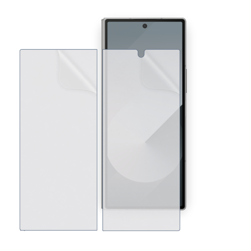 SAMSUNG Galaxy Z Fold 6 Uyumlu İç Ekran Nano Şeffaf Hidrojel Koruyucu